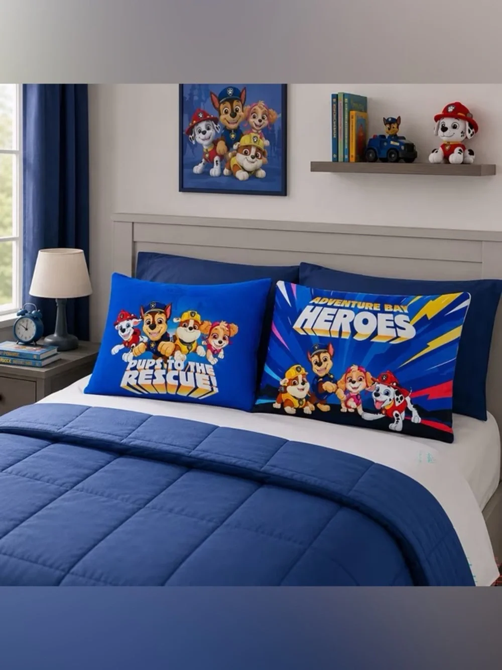 Paw Patrol Licensed 2-Pack Cloud Plush Pillow Set